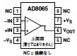 AD8065ARZ　　Fast FETオペアンプ