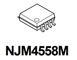 NJM4558M　SOP8