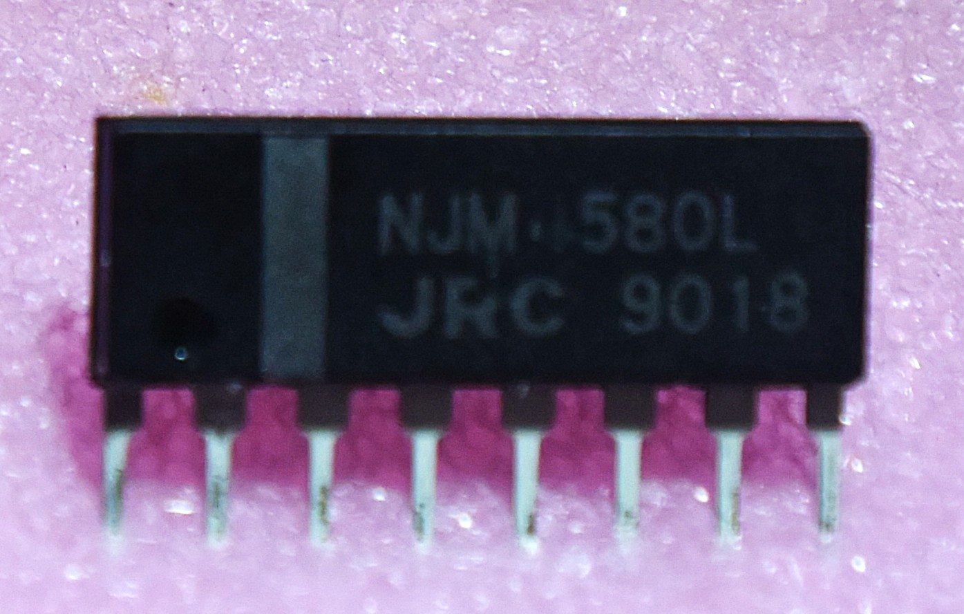 NJM4580Ｌ　S-pin8