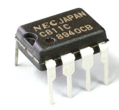 UPC811C　DIP-8pin