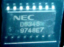 UPD6345GS-E1  Shift Register/Latch/Driver