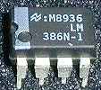 LM386N-1     1pcs