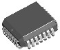 ADC0848CCVX   8-Bit μP Compatible A/D Converters with Multiplexer Options　10psc