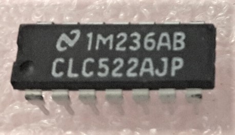 CLC522AJP　DIP-14pin