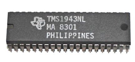 TMS1943NL   時計用LSI