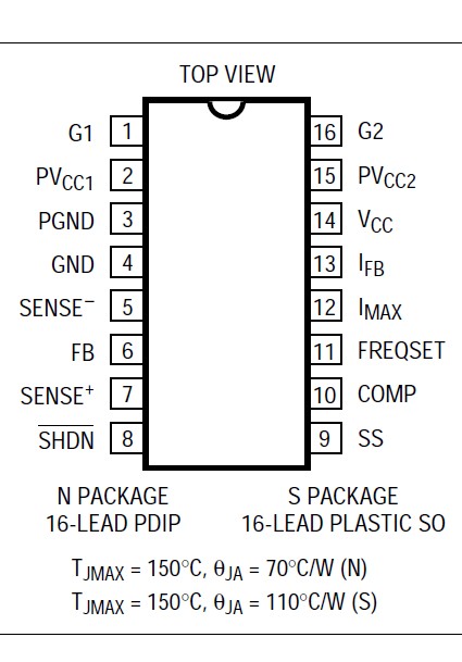 LTC1430CN