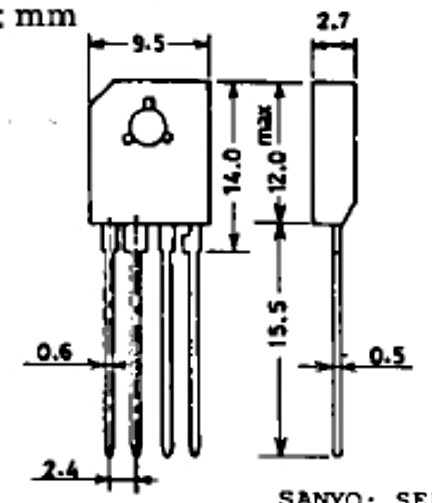 LA5540  Motor Driver with Regukator Brake