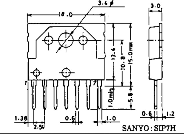 LA5602　 Low-Dropout Voltage Regulator with Reset and On-Off Function alldatasheet ...