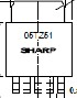 電源IC　　PQ05TZ1U/11U 　　5V/1A　　1個