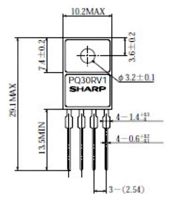 電源IC　　PQ30RV11  出力可変低損失レギュレータ