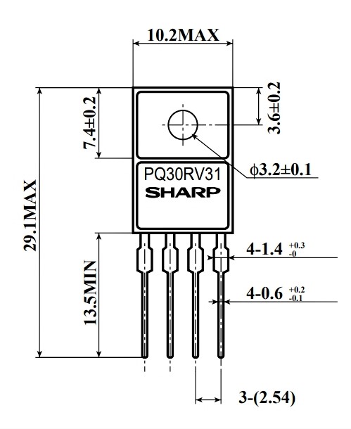 電源IC　　PQ30RV21