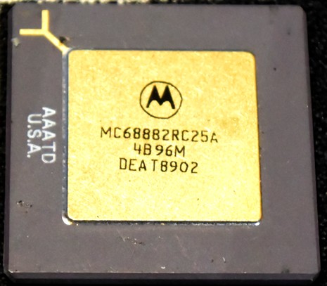 MC68882RC25