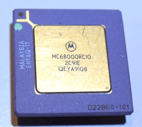 MC68000RC10