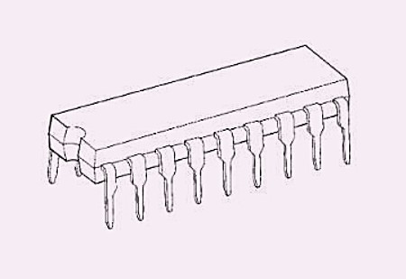 TC9181P　DIP18