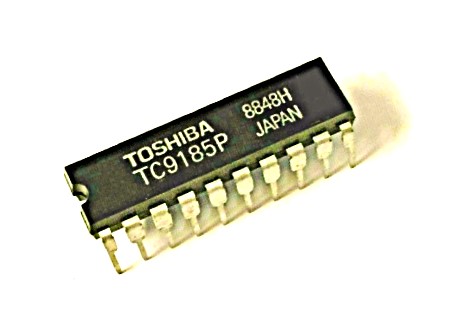 TC9185P　　ELECTRONIC VOLUME CONTROLLER