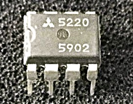 M5220P　　DIP-8pin