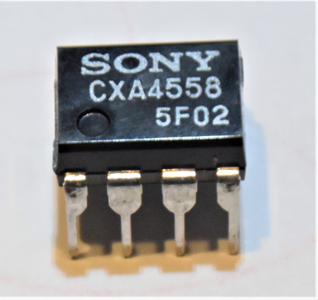 CXA4558　　SONY   DIP8　OP-AMP