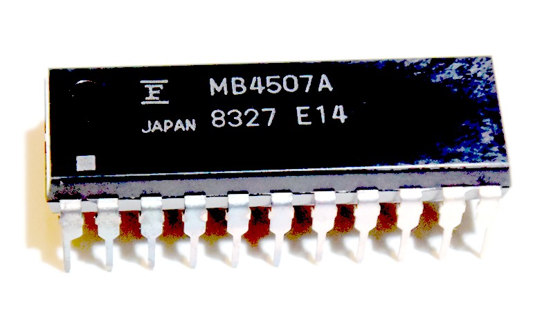 MB4507A　　DUAL TONE MULTI-FREQUENCY OSCILLATOR