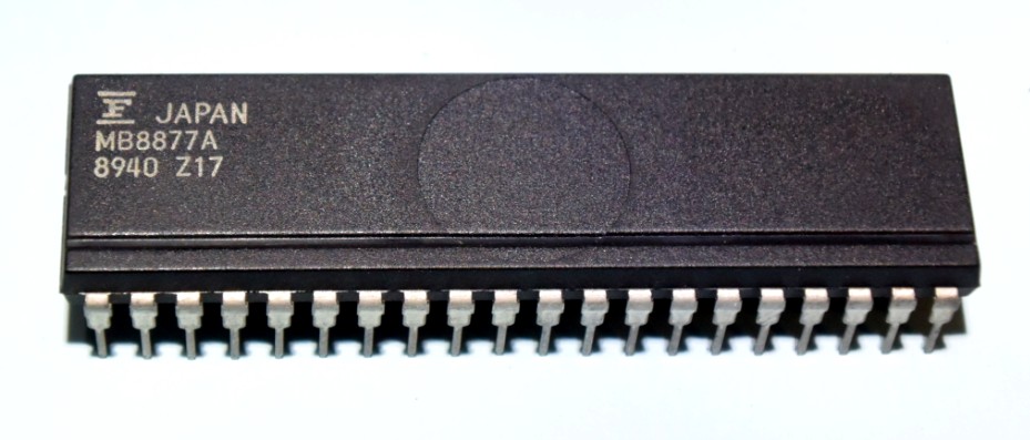 MB8877A DIP40