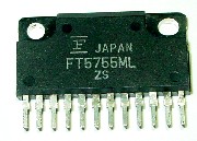 FT5755ML  シリコンダーリントントランジスタアレイ