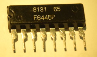 F6445P  Zip 8pin