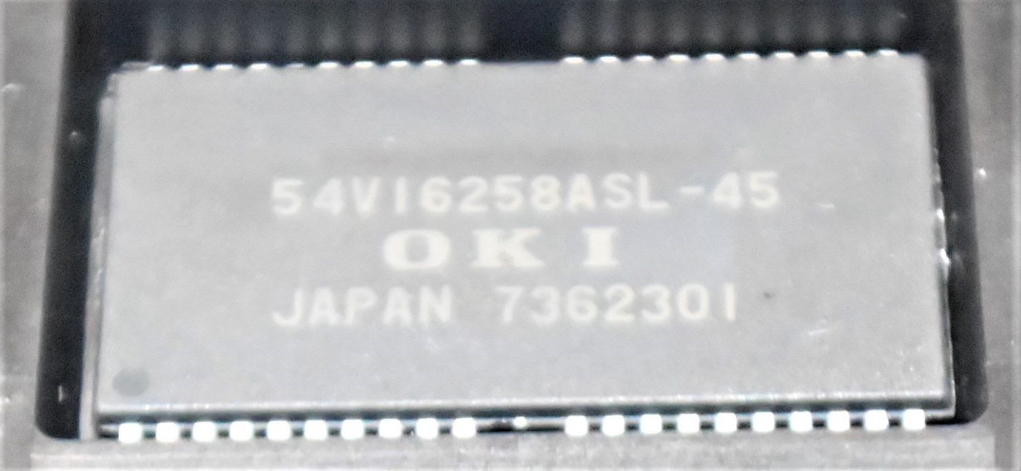 54V16258ALS-45　OKI