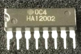 HA12002　日立アンプ&スピーカー保護 IC