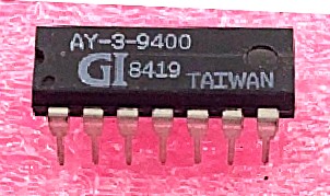 AY-3-9410　GI - Dual Tone Multi-Frequency Generators