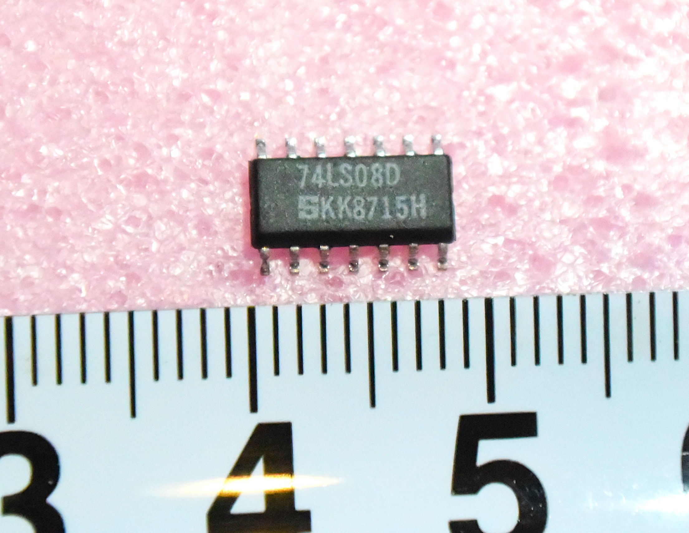 フラット　N74LS08D-H　10個セット価格