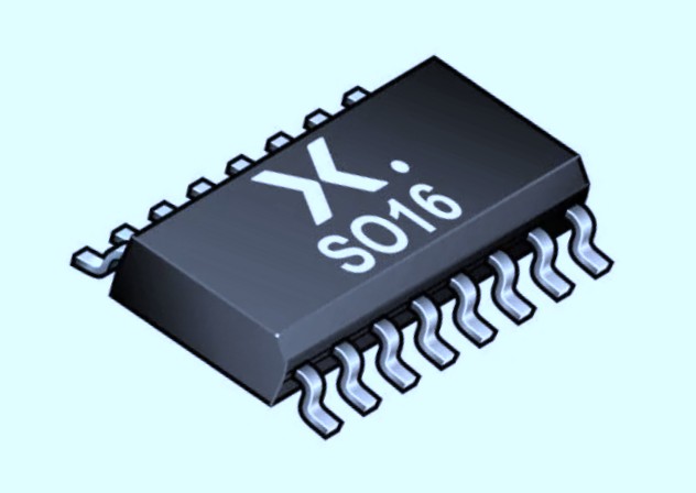 フラット　74HC368D