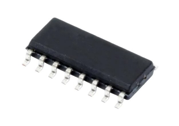 フラット　CD74HC670M96   SOIC-Narrow-16