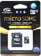 TEAM/MicroSD CLASS10 TFHC016CL10TJ