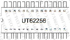 S-RAM 　256K  UT62256SC-70LL   特売中  1個