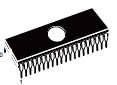 M27C1024-55F1     1 MBIT (64KB X16) UV EPROM AND OTP EPROM+C41