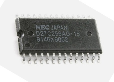 UPD27C256AG-15　ワンタイム　　表面実装