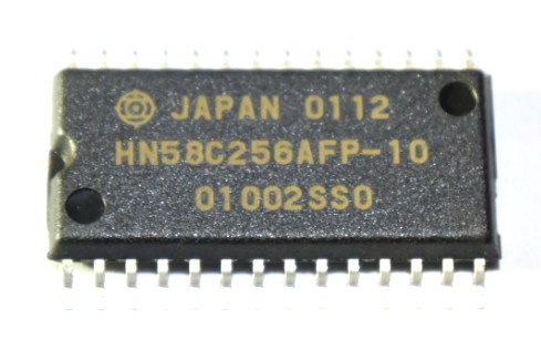 フラッシュメモリー　　HN58C256AFP-10