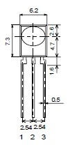 NJL31V380A-M  赤外線受信機