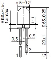 TLOE1100B　　橙