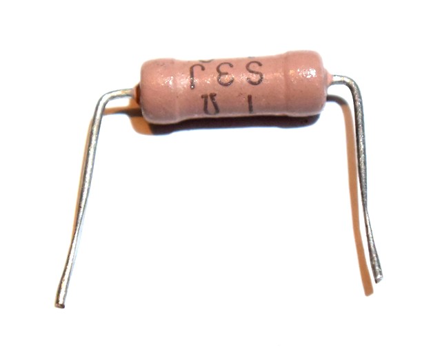 MOS3　　RSS3  3W    1 ohm　　　10 pcs