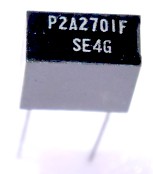 双信　NQP5  2A  2701F (SE4G)   100V/2700pF   ±1%