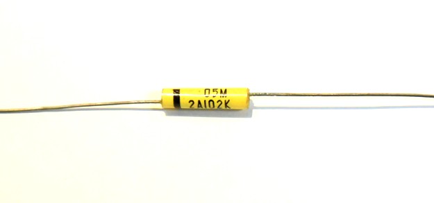 125V/1000pF　05M　2A102K　NEC　9AA