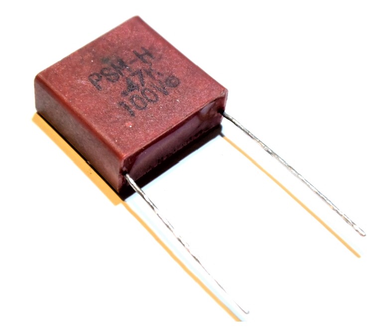 100V/0.47UF　PSM-H　NCC