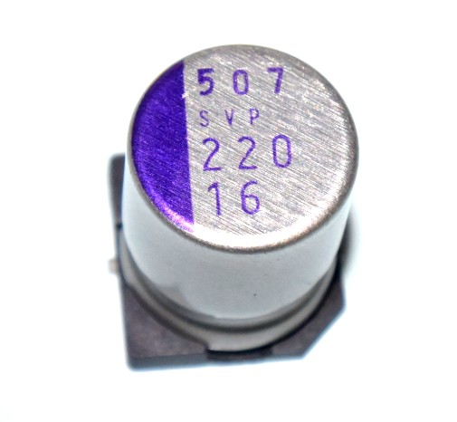 16V/220uF　16SVPH220MAE　OS-CON