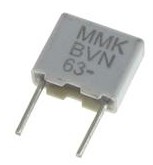 MMK  Kemet  Polyester   63V 0.047UF  MMK5473J63J01TR16 　L:7.2xH:6.5xW:2.5