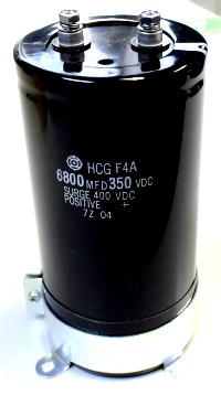 350V  6800uF  HITACHI