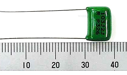 ルビコンMPS　  0.01UF/630V  　630MPS103J　　ポリプロピレンコンデンサー
