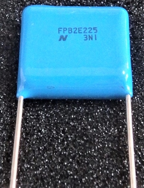 250V　2.2μF　　FPB22E225K