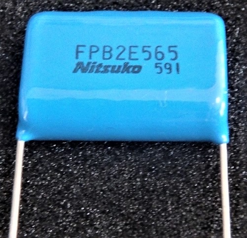 250V　5.6μF　　FPB22E565K