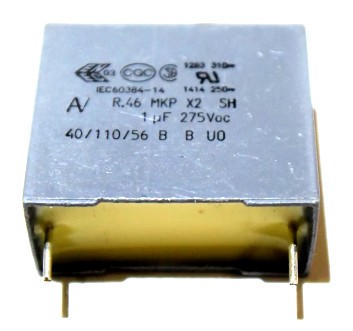 MKP-K2 SH  1uF/275VDC