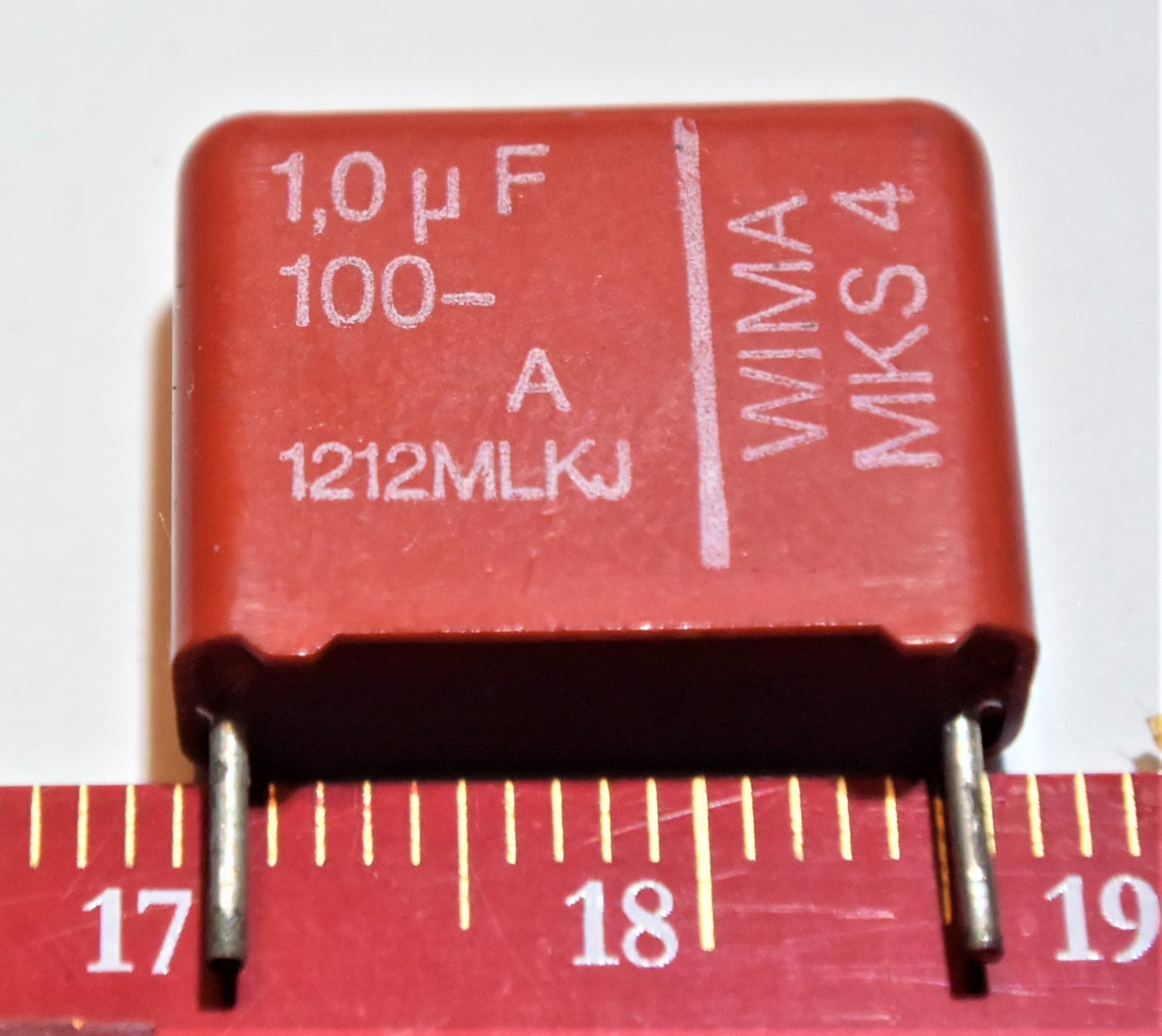 WIMA    MKS4  1uF/100V　限定特価